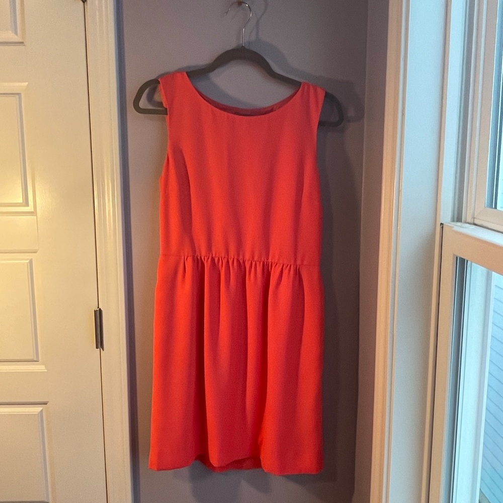 J. Crew Coral Dress